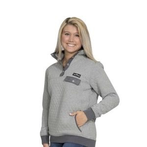 Simply Southern Quilted Pullover